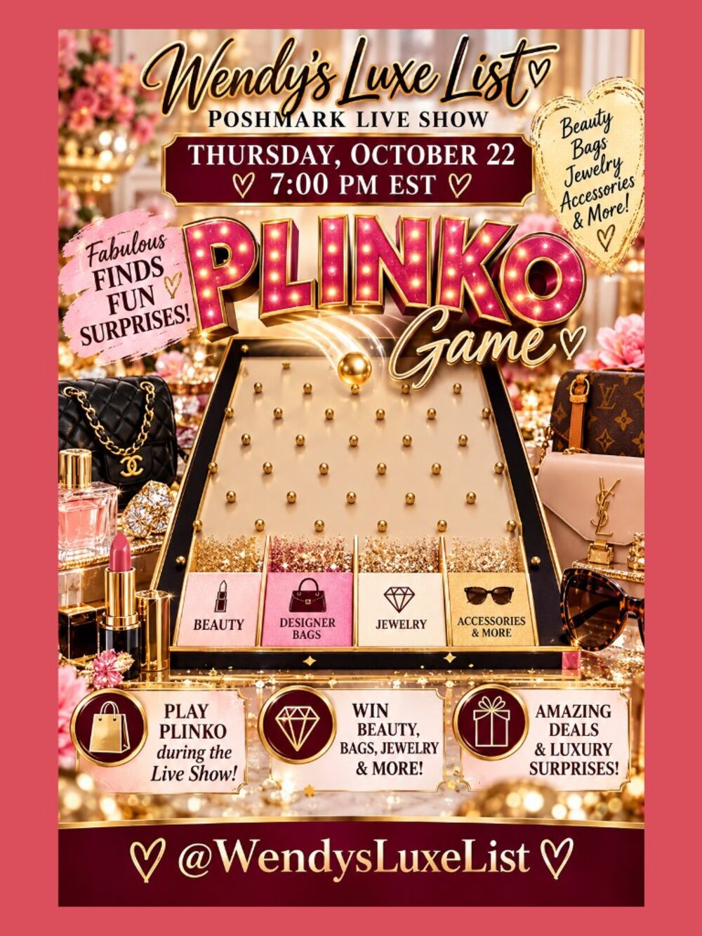 10/22 PLINKO GAME